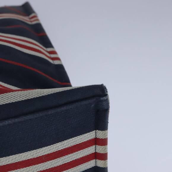 Burberry Blue Label Tote Bag Canvas Navy - Picture 16 of 16